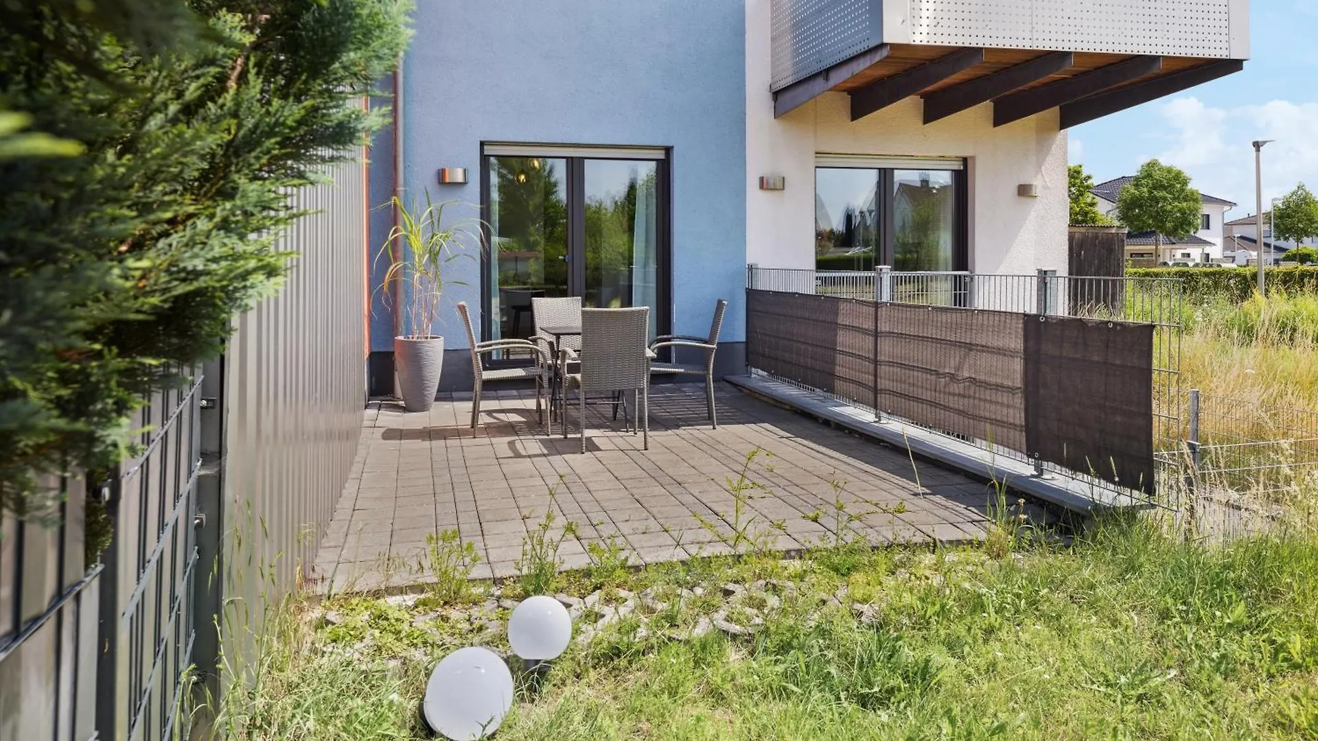 Max & Moritz Wohlfuehlhaus Mit Terrasse, Parkplatz Apartment Coburg